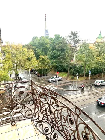 Pronájem bytu 4+1, Praha - Vinohrady, Korunní, 150 m2
