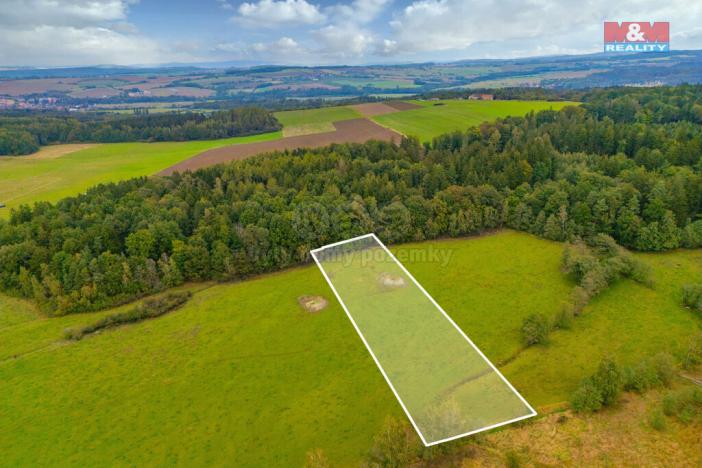 Prodej louky, Spálené Poříčí - Struhaře, 5843 m2