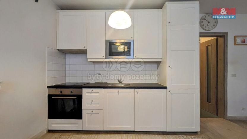 Pronájem bytu 1+kk, Praha - Stodůlky, Toufarova, 34 m2