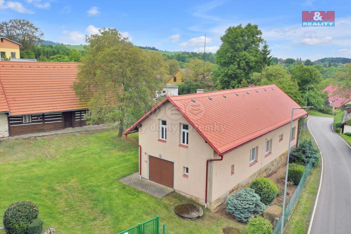 Prodej zemědělské usedlosti, Borek - Želejov, 90 m2