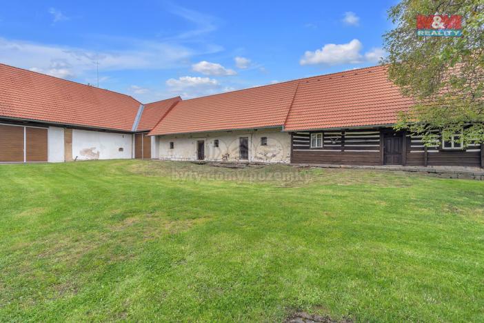 Prodej zemědělské usedlosti, Borek - Želejov, 90 m2