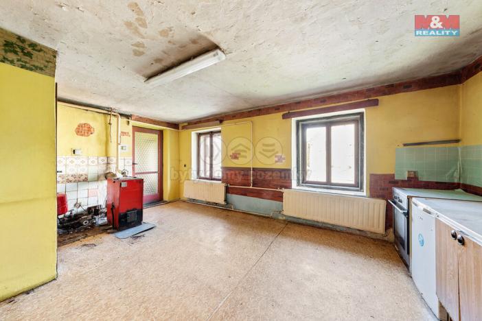 Prodej rodinného domu, Býčkovice - Velký Újezd, 245 m2