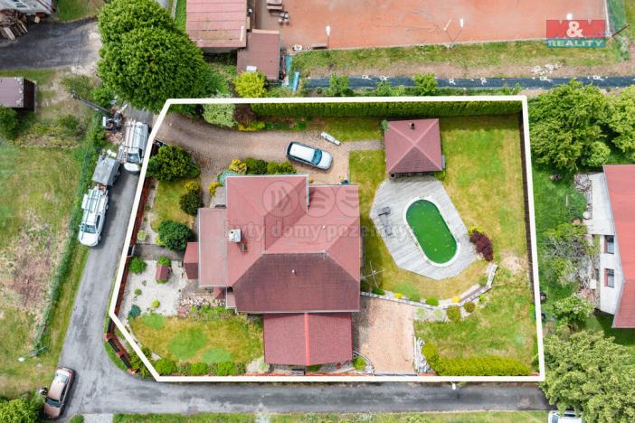 Prodej rodinného domu, Borová, 370 m2