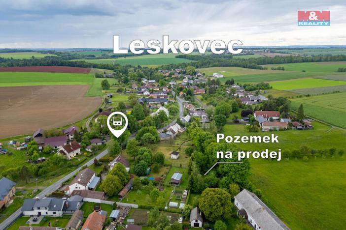 Prodej pozemku pro bydlení, Březová - Leskovec, 844 m2