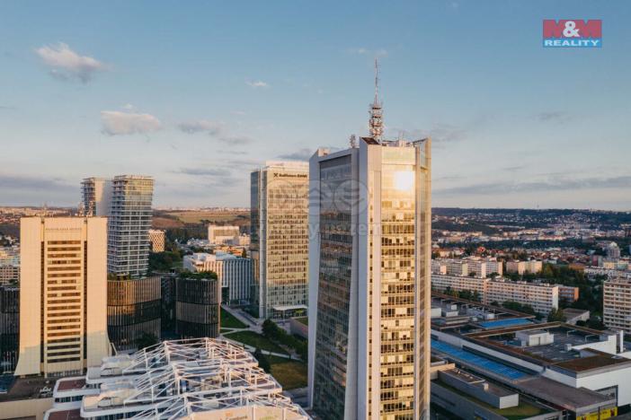 Pronájem kanceláře, Praha - Nusle, Na strži, 268 m2