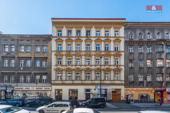 Prodej obchodního prostoru, Praha, Husitská, 85 m2