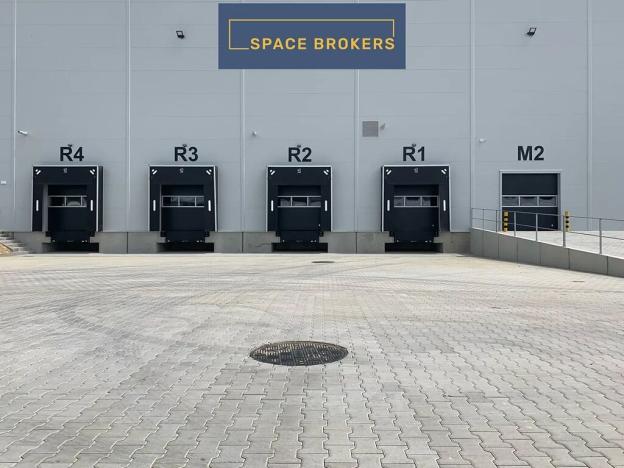 Pronájem skladu, Chrášťany, Za Tratí, 855 m2