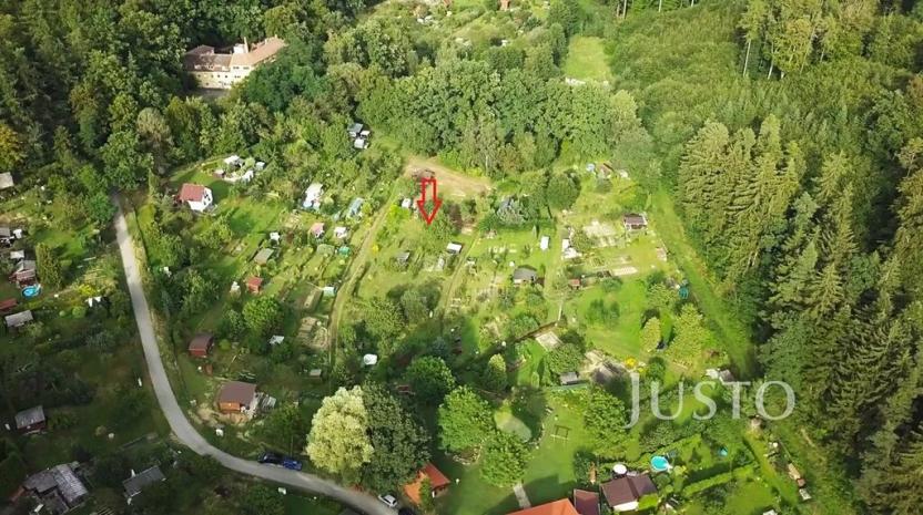 Prodej zahrady, Písek, U Honzíčka, 417 m2