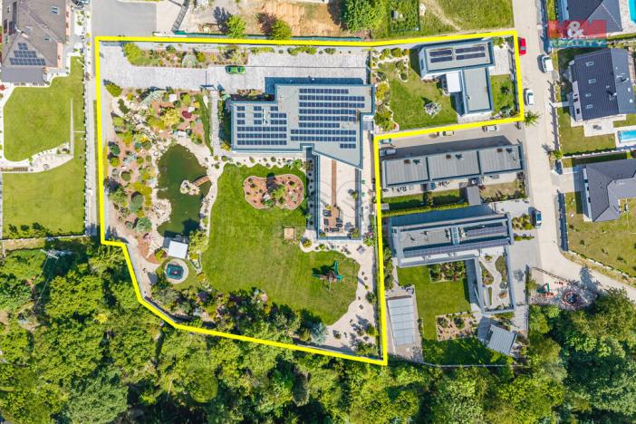 Prodej rodinného domu, Doubravčice, V Edenu, 1055 m2