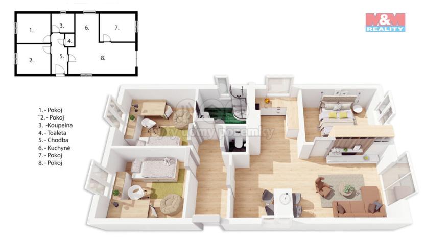 Prodej pozemku pro bydlení, Jesenice, Průmyslová, 700 m2