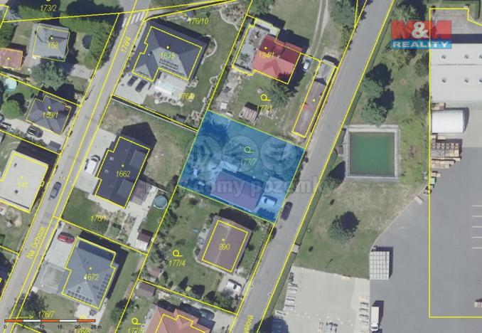 Prodej pozemku pro bydlení, Jesenice, Průmyslová, 700 m2