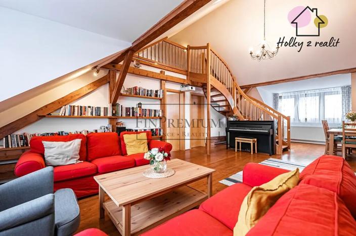 Prodej bytu 3+kk, Praha - Krč, Pod Krčským lesem, 162 m2