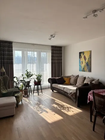 Pronájem bytu 4+kk, Praha - Holešovice, V háji, 110 m2