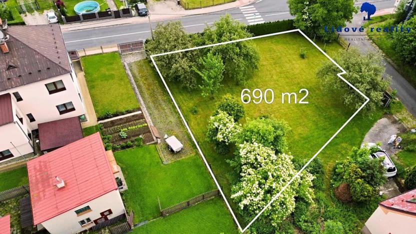 Prodej pozemku pro bydlení, Frýdlant nad Ostravicí, 690 m2