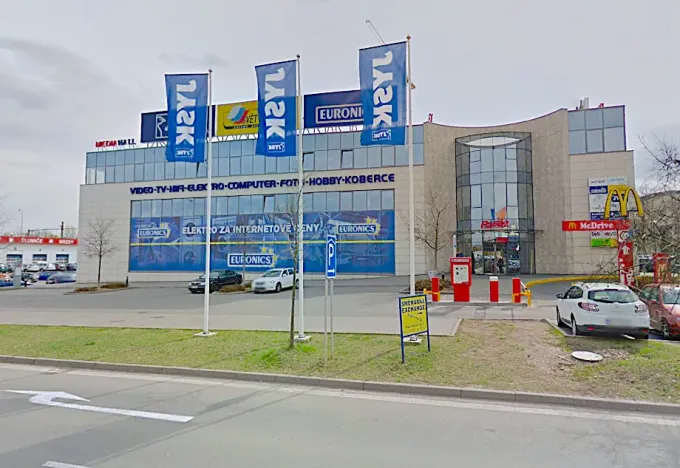 Pronájem obchodního prostoru, Brno, Bidláky, 55 m2