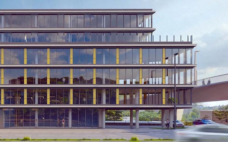 Pronájem kanceláře, Praha - Hlubočepy, Strakonická, 415 m2