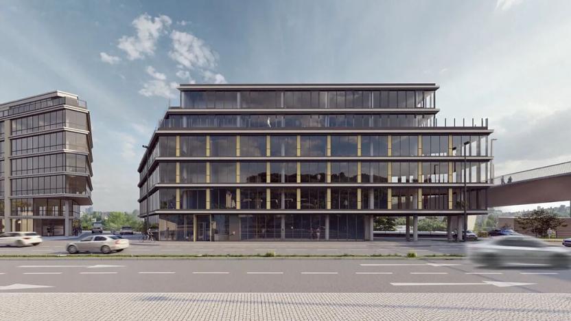 Pronájem kanceláře, Praha - Hlubočepy, Strakonická, 763 m2