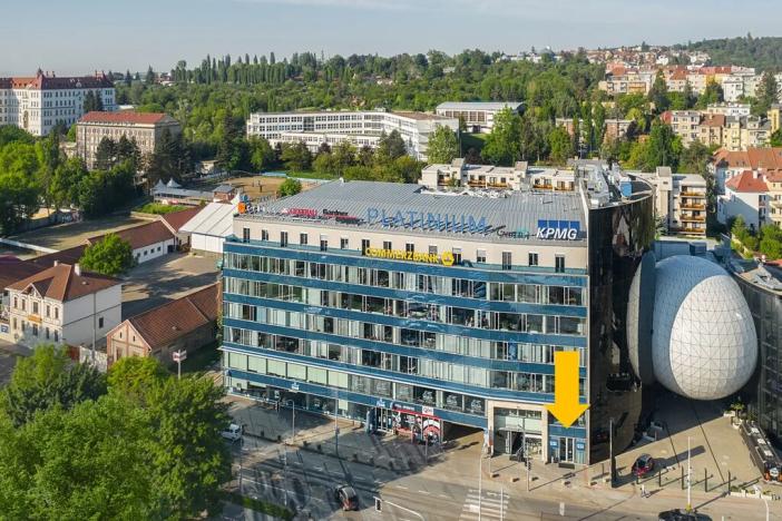 Pronájem obchodního prostoru, Brno, Veveří, 56 m2