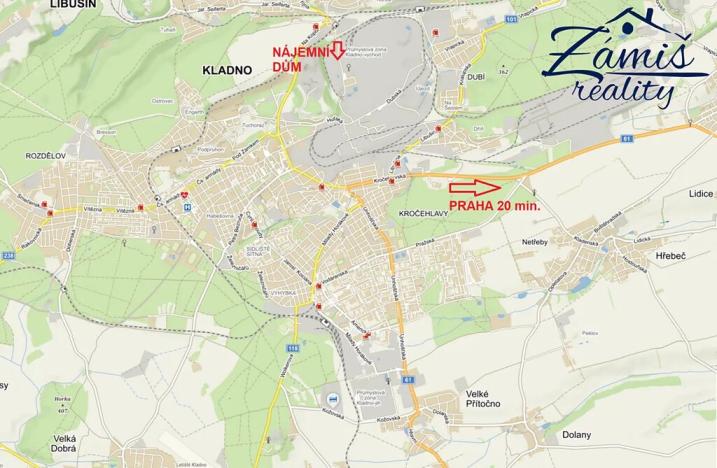 Prodej činžovního domu, Kladno, Průmyslová, 780 m2