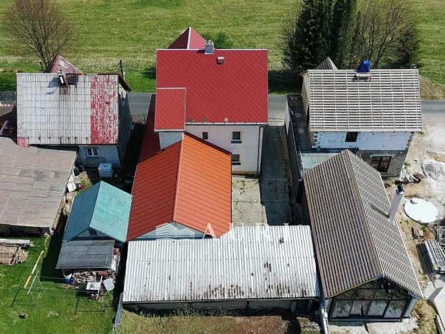 Prodej rodinného domu, Kovářská, Kostelní, 500 m2