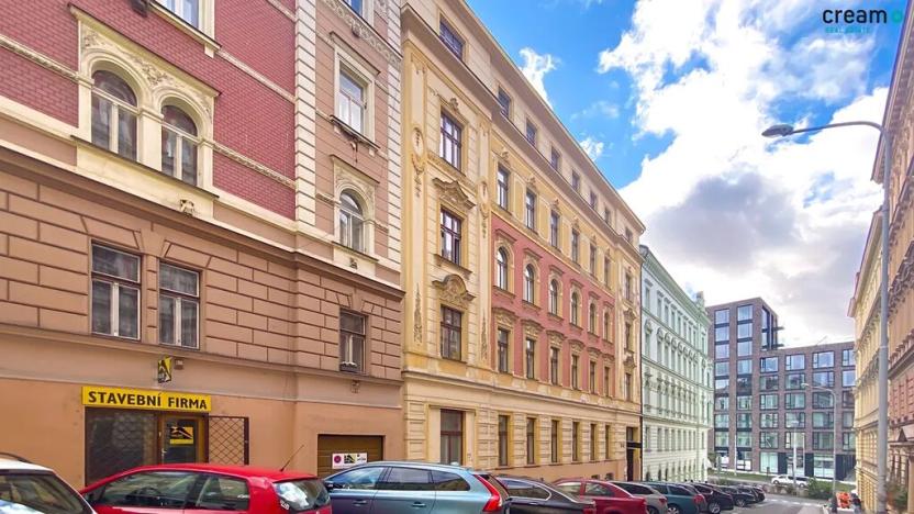 Pronájem kanceláře, Praha - Žižkov, Řehořova, 37 m2