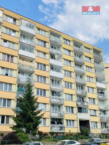Prodej bytu 2+1, Louny, 17. listopadu, 59 m2