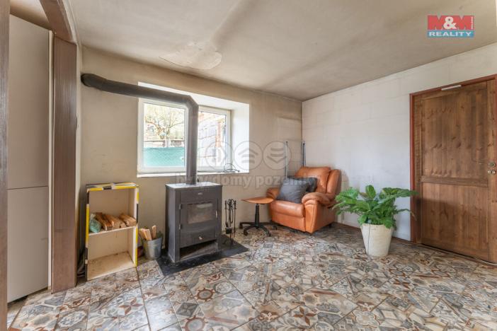 Prodej rodinného domu, Trhový Štěpánov - Štěpánovská Lhota, 78 m2