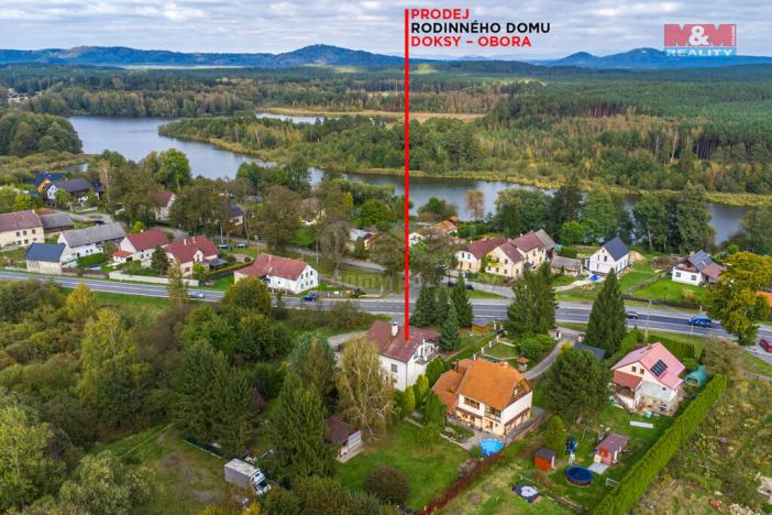 Prodej rodinného domu, Doksy - Obora, 216 m2