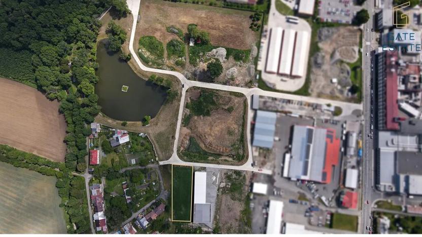 Prodej komerčního pozemku, Holešov, 2397 m2