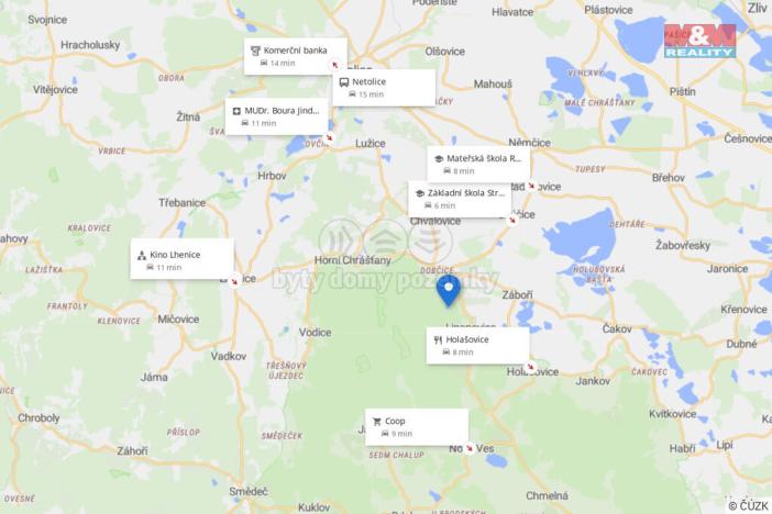 Prodej chaty, Záboří - Lipanovice, 78 m2