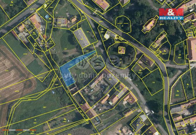 Prodej pozemku pro bydlení, Podbořany - Letov, 699 m2