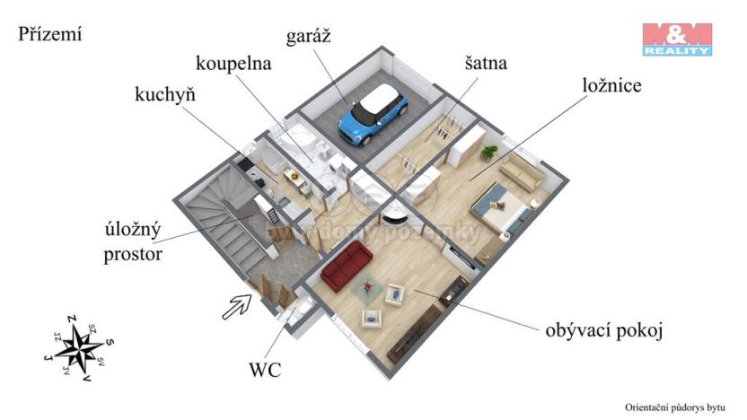 Prodej rodinného domu, Spořice, Nerudova, 175 m2