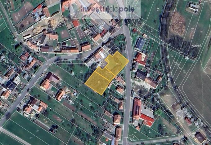 Prodej zahrady, Koválovice-Osíčany - Koválovice u Tištína, 2463 m2