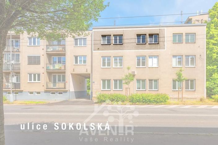 Prodej bytu 3+1, Zlín, Sokolská, 79 m2