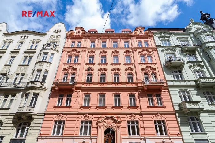 Pronájem bytu 3+1, Praha - Smíchov, Lesnická, 120 m2