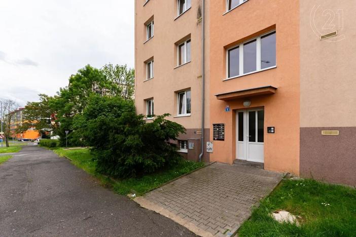 Pronájem bytu 2+1, Most, Františka Halase, 54 m2