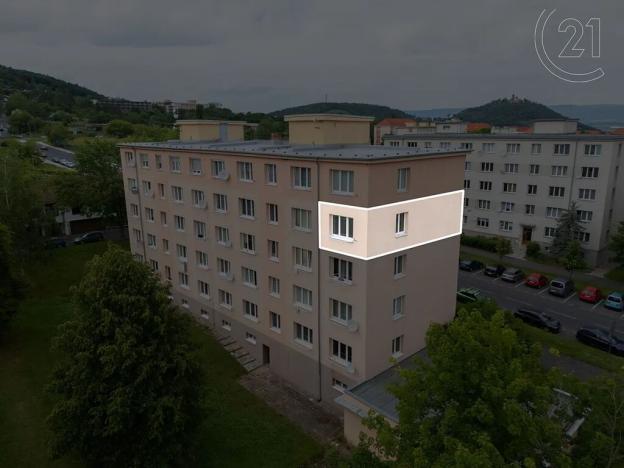 Pronájem bytu 2+1, Most, Františka Halase, 54 m2