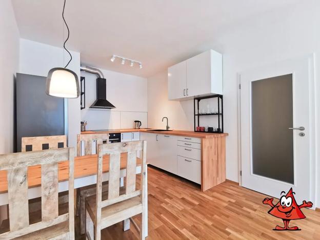 Pronájem bytu 2+kk, Praha - Karlín, Breitfeldova, 61 m2