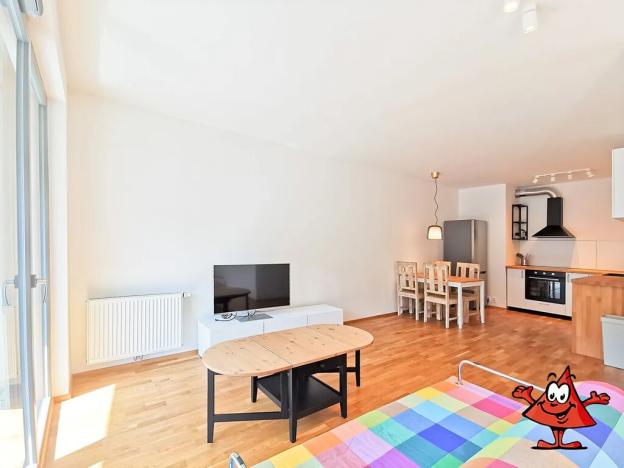 Pronájem bytu 2+kk, Praha - Karlín, Breitfeldova, 61 m2