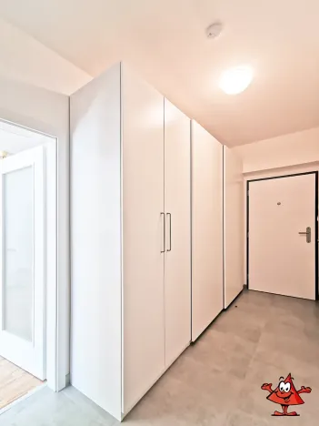 Pronájem bytu 2+kk, Praha - Karlín, Breitfeldova, 61 m2
