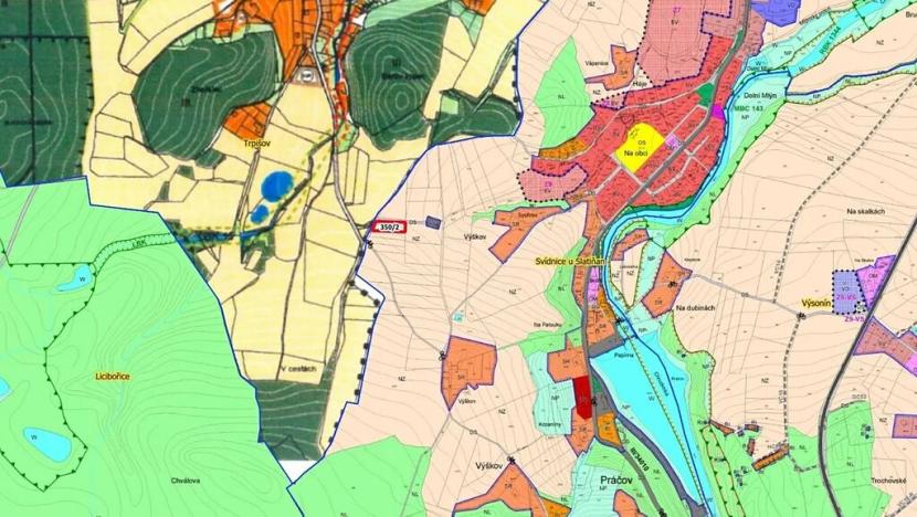 Prodej pole, Svídnice, 1957 m2