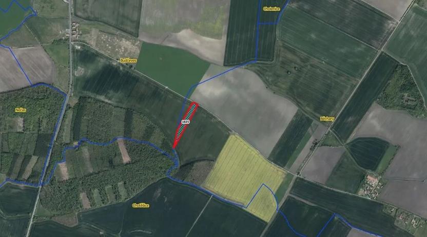 Prodej pole, Běchary, 12202 m2