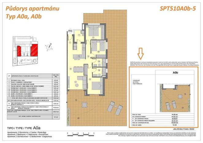 Prodej bytu 4+kk, Sant Llorenç des Cardassar, Španělsko, 145 m2