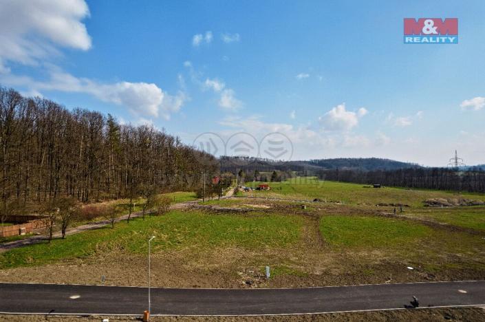 Prodej pozemku pro bydlení, Lanžov, 962 m2