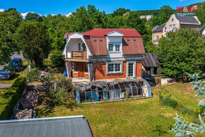 Prodej rodinného domu, Ústí nad Labem - Severní Terasa, Na Louži, 120 m2