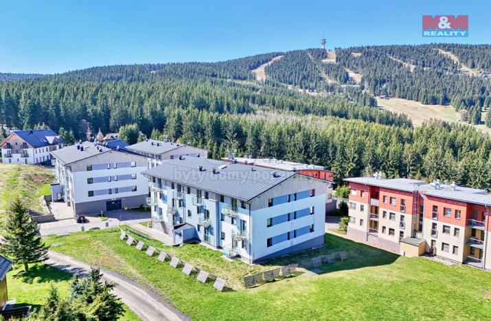 Prodej bytu 1+kk, Loučná pod Klínovcem - Loučná, 35 m2