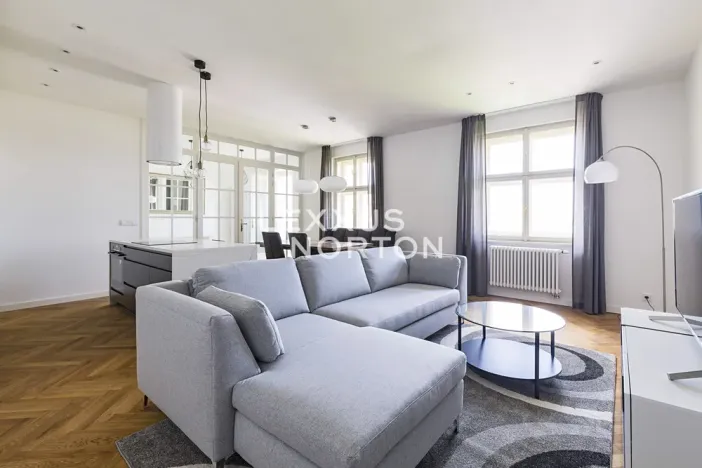 Pronájem bytu 2+kk, Praha - Žižkov, U Rajské zahrady, 83 m2