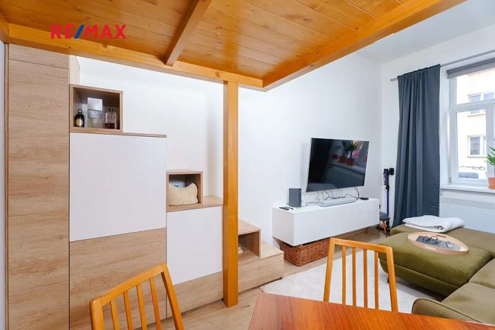 Prodej bytu 1+kk, Praha - Libeň, Kovářská, 28 m2