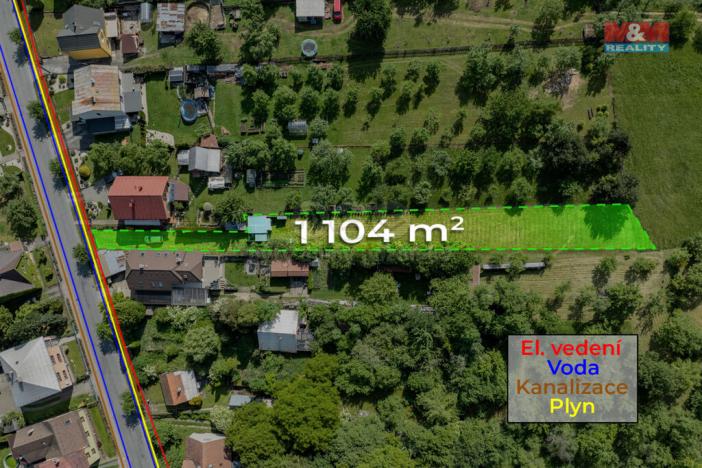 Prodej pozemku pro bydlení, Loučka, 1104 m2