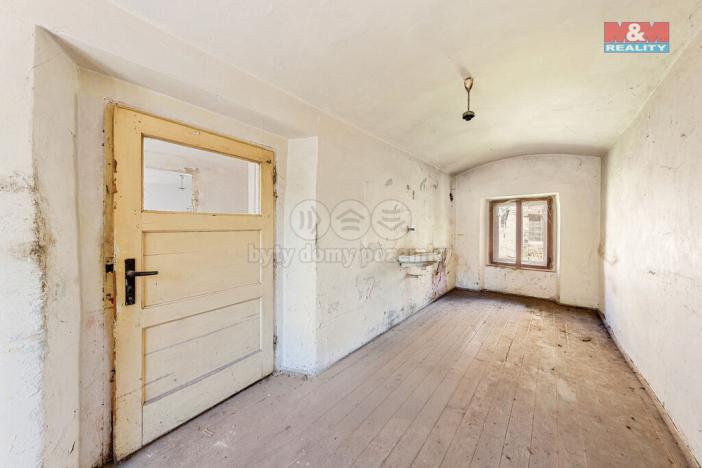 Prodej rodinného domu, Býčkovice - Velký Újezd, 53 m2